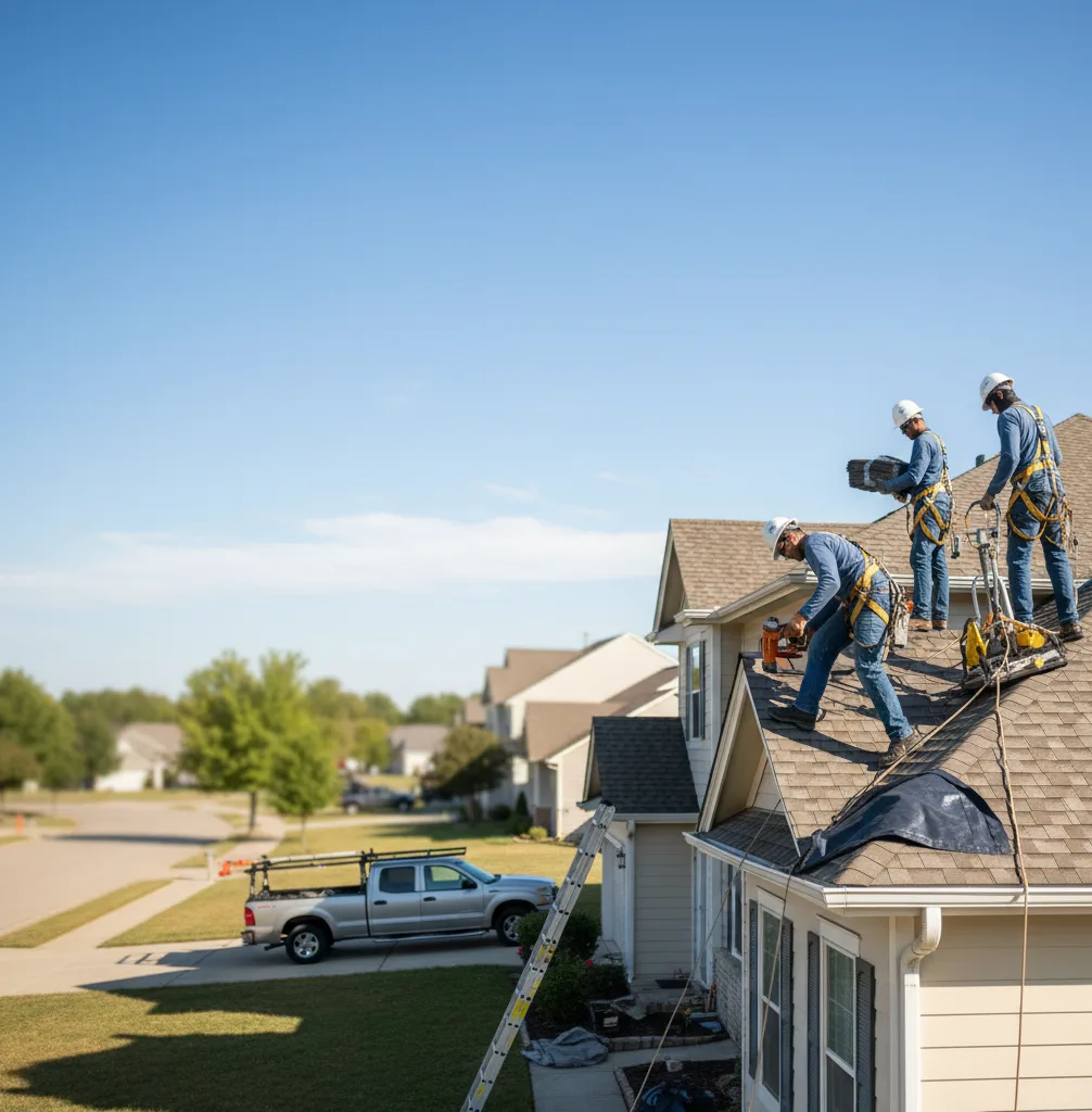 Roof Repair in Rector